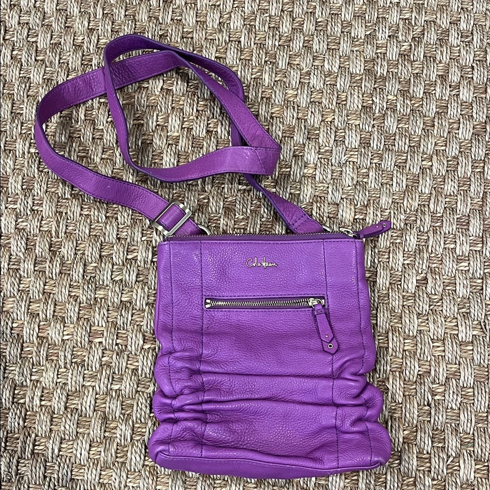 Cole Haan Purple Crossbody Bag